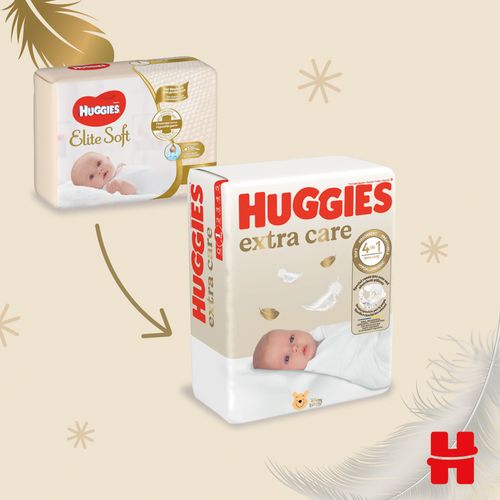 Huggies pelene  EliteSoft Jumbo pakovanje veličina 2  slika 6