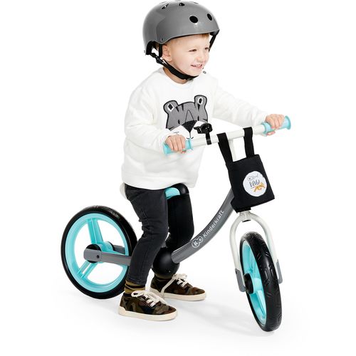 EOL-Kinderkraft dječji balansirajući bicikl bez pedala 2WAY NEXT - Zeleno-Sivi slika 7