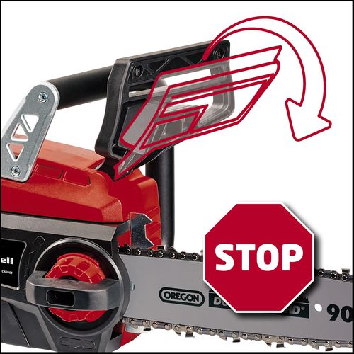 EINHELL Expert akumulatorska lančana pila Power X-Change GE-LC 18/25 Li-Solo slika 4