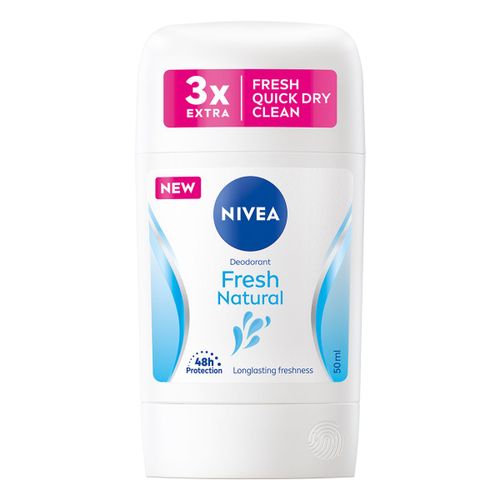 NIVEA Fresh Natural stick 50ml slika 1