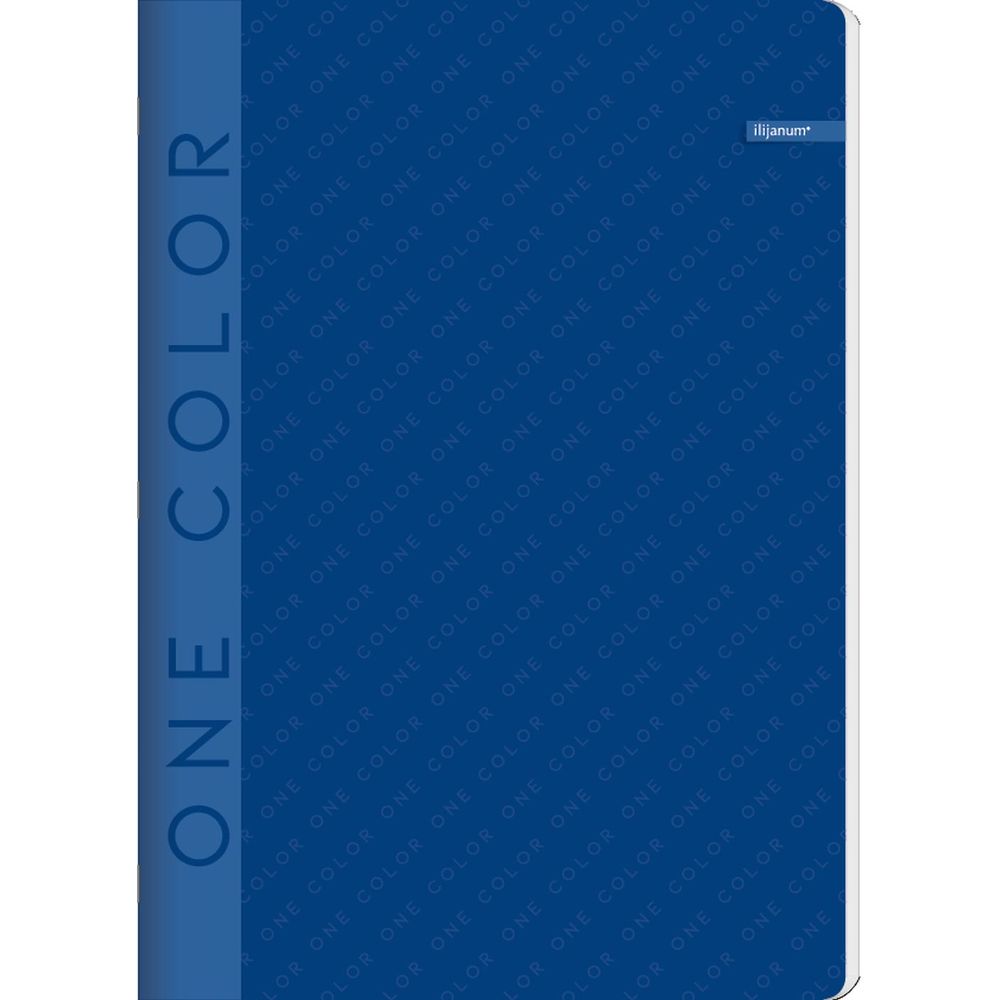 Bilježnica Ilijanum A4 70g 52L kocke One color 30011 slika 3