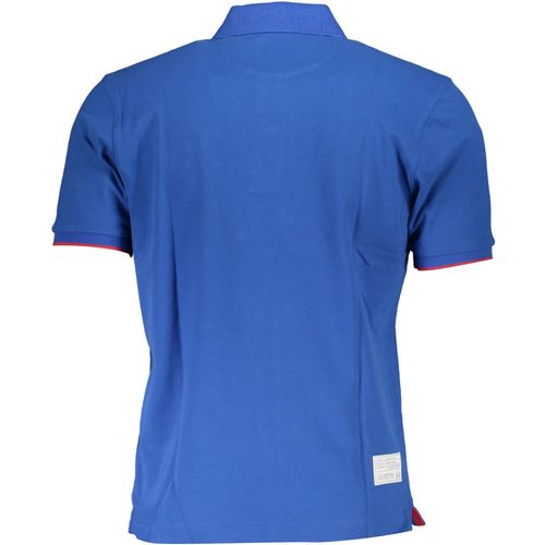 LA MARTINA POLO SHORT SLEEVE MAN BLUE slika 2