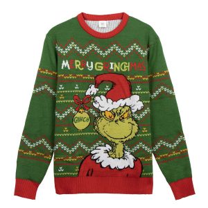 Muški Pulover The Grinch Zelena S