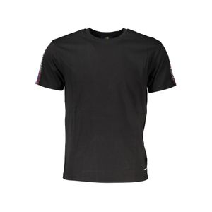 CAVALLI CLASS T-SHIRT SHORT SLEEVE MAN BLACK