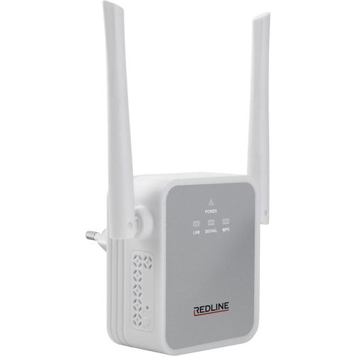 REDLINE Wireless-N Extender-Access Point, 300Mbps, 2,4GHz - TS-720W slika 2