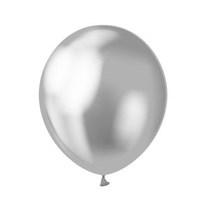 CB-7LSR Balon Platinasto Srebro 30cm, 7kom