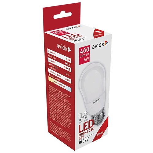 Avide žarulja LED B45 E27 6W slika 3