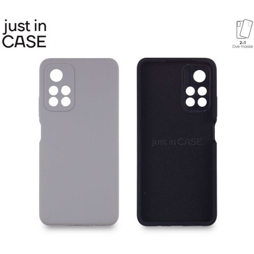 2u1 Extra case MIX PLUS paket CRNI za Redmi Note 11s 5G slika 3