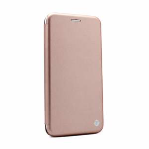 Torbica Teracell Flip Cover za Motorola Moto E7 roze