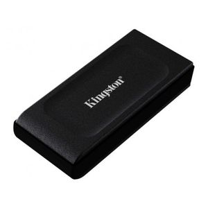 Kingston SXS1000/1000G Portable SSD 1TB, XS1000, USB 3.2 Gen.2x2 (20Gbps), Read up to 1,050MB/s, Write up to 1,000 MB/s, Black