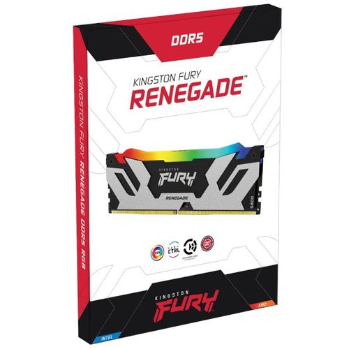 KINGSTON DIMM DDR5 16GB 6000MT/s KF560C32RSA-16 FURY Renegade RGB XMP slika 3