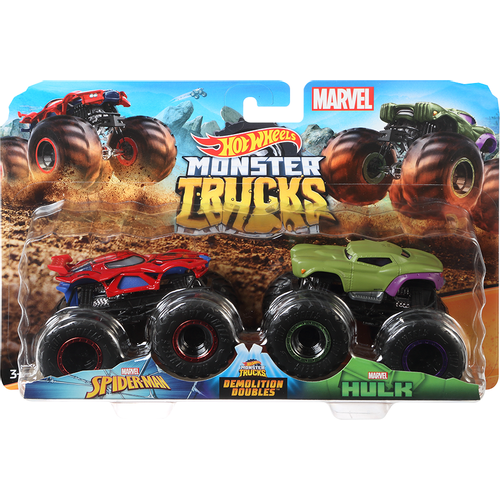 Hot Wheels monster trucks 2 komada - Sort proizvod slika 5