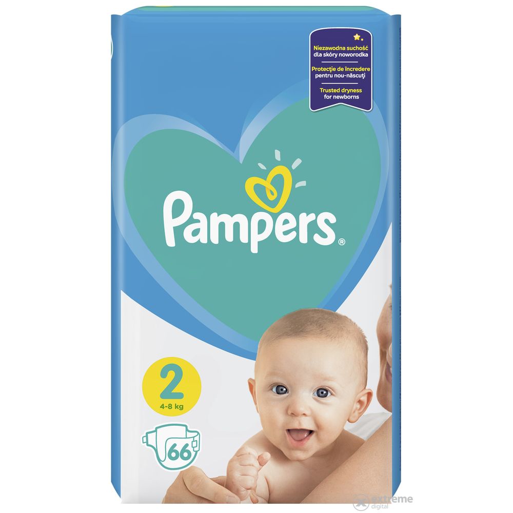 Pampers Active baby pelene Mini Jumbo Pack slika 1