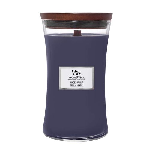 WoodWick svijeća Classic large, Hinoki Dahlia 1743611E slika 1