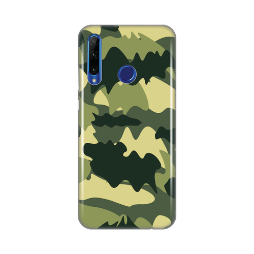 Torbica Silikonska Print Skin za Huawei Honor 20 Lite/Honor 20e Army slika 1