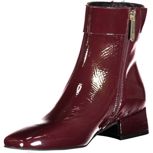 TOMMY HILFIGER FOOTWEAR BOOTS VIOLET WOMAN slika 5