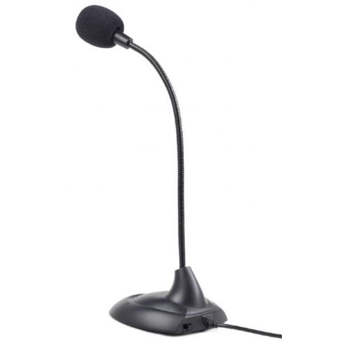 MIC-205 * Gembird Desktop mikrofon, savitljivo telo, black, 3.5mm sa prekidacem (249) slika 4