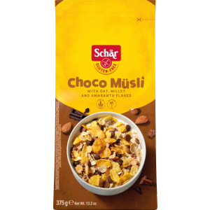 Dr. Schar bezglutenske čokoladne žitarice choco muesli 375g