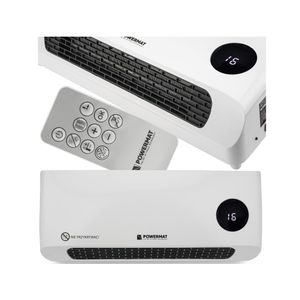 Zračna zavjesa 2000W POWERMAT PM-GC-3000DL daljinski upravljač
