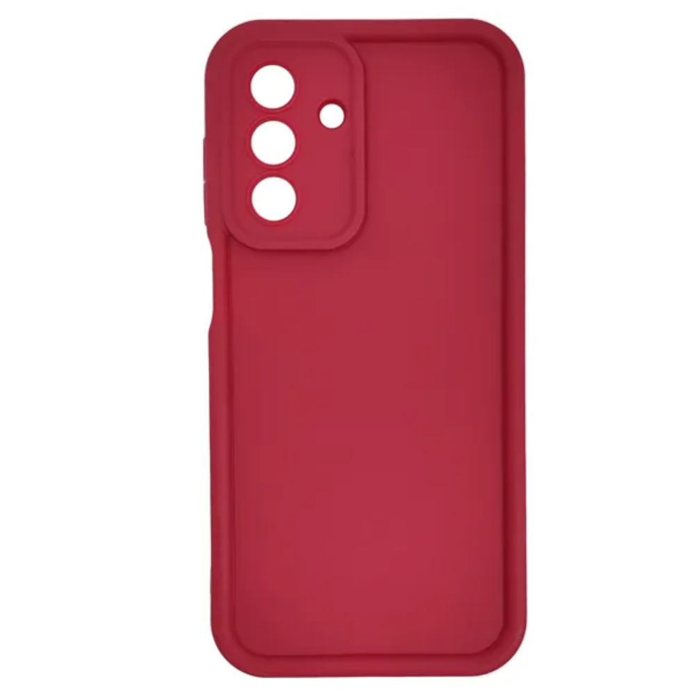 MM TPU SAM GALAXY A27 SILICONE CANDY Dark Red slika 1