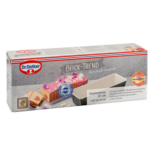 Dr.Oetker kalup za kolač pravokutni 32x13x7,5cm, Back Trend slika 2