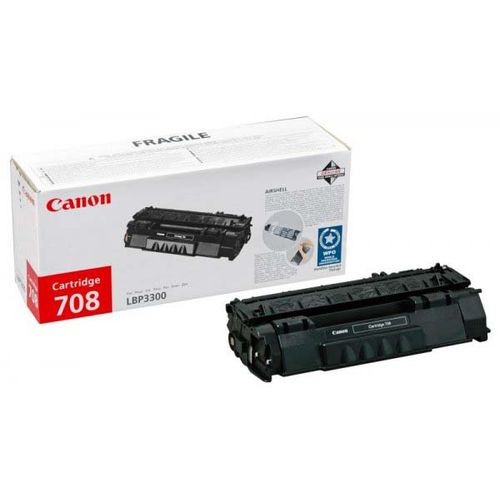 Canon Toner CRG-708B - Crni slika 2