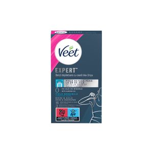 Veet Expert listići s hladnim voskom za bikini i pazuh 16 kom