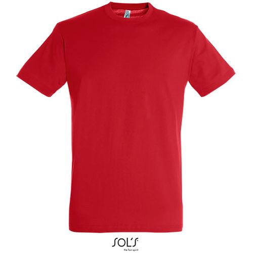 REGENT unisex majica sa kratkim rukavima - Crvena, XL  slika 5