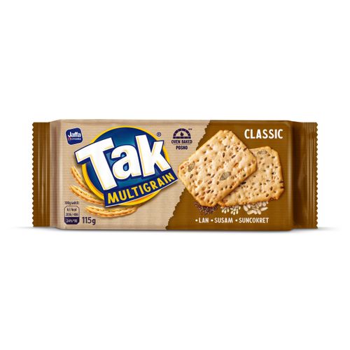 Tak multigrain kreker Classic 115g slika 1