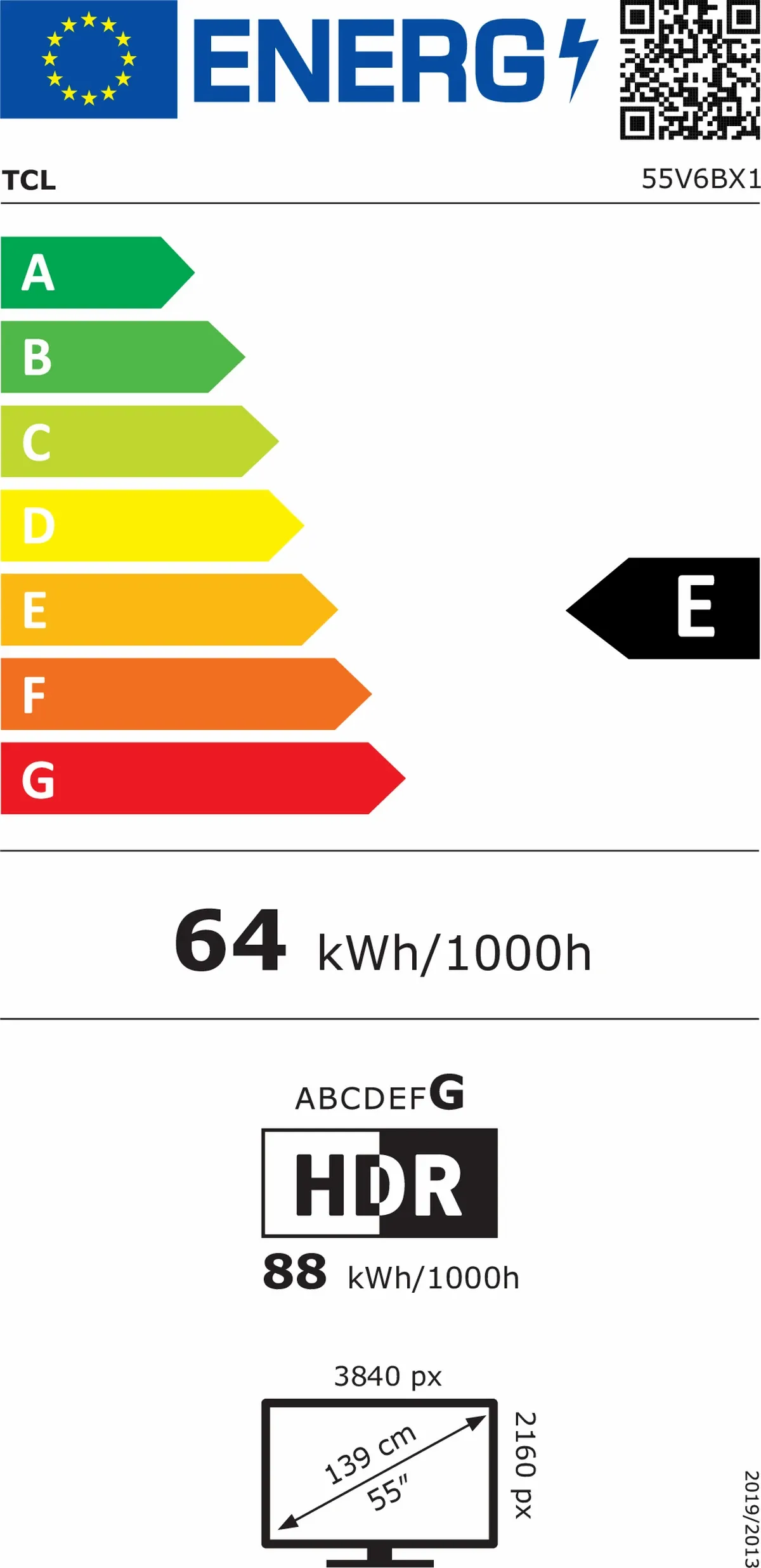 Energetski certifikat E