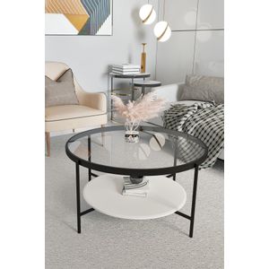 Oslo - Transparent, White Transparent
White Coffee Table