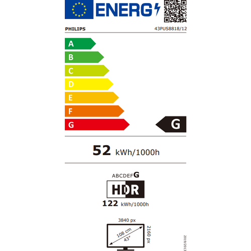 Philips TV 43PUS8818/12 slika 3