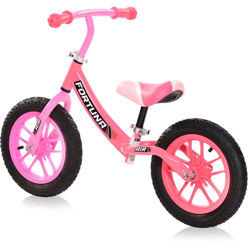 LORELLI FORTUNA AIR Dječji Balansirajući Bicikl bez Pedala Light&Dark Pink(2-4god) slika 4