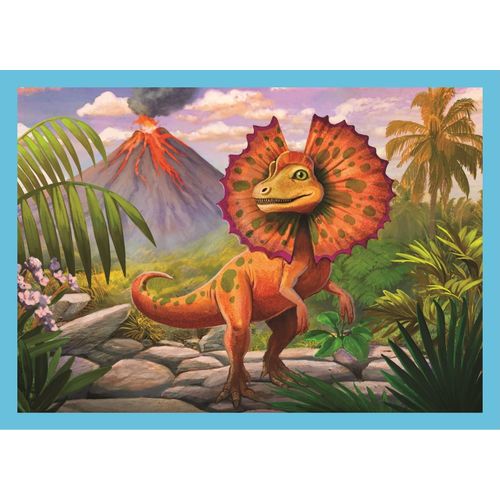 TREFL puzzle dinosauri, 4u1 (12,15,20,24) 34609 slika 3