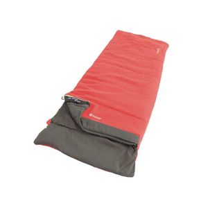 Outwell Vreća za spavanje Celebration Lux Sleeping bag 195cm, Crvena