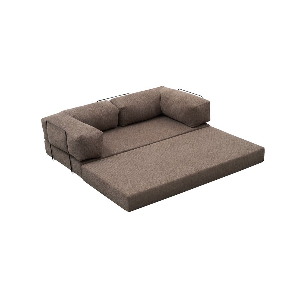 Udobna - Siva Ugaona Sofa slika 11