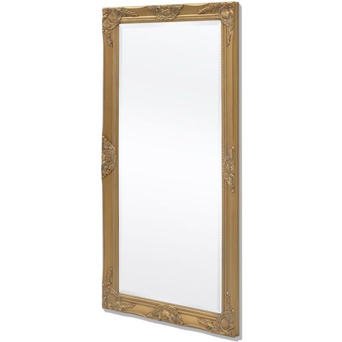 Zidno Ogledalo Barokni stil 120x60 cm boja zlata slika 46