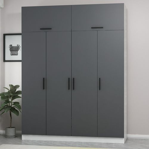 Kale - 5237 Anthracite Wardrobe slika 3