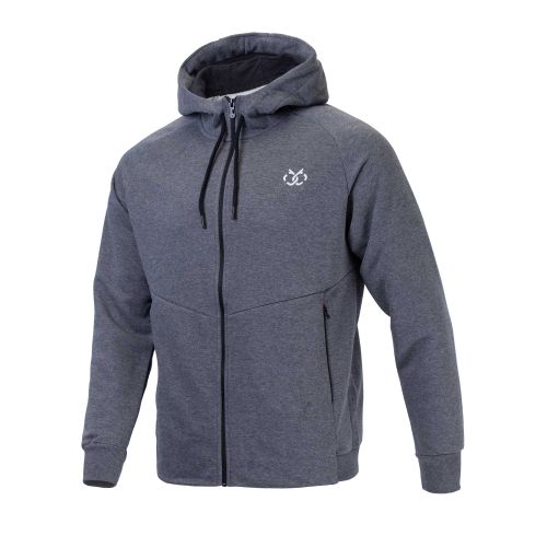 Muška dukserica Oliver Hoodie - SIVA slika 1