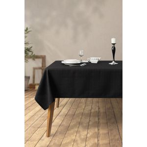 Grande 250 - Black Black Tablecloth