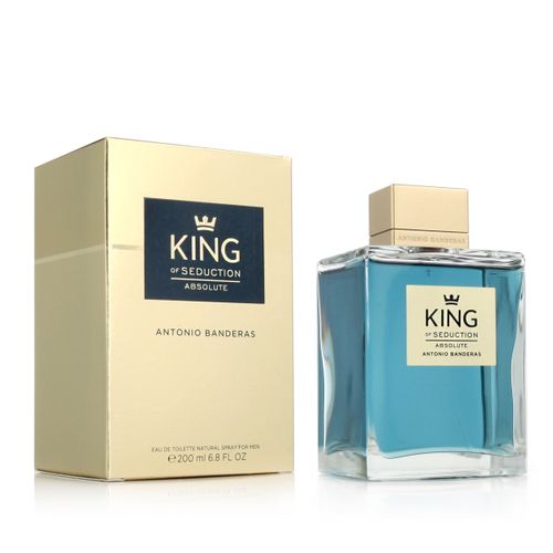 Antonio Banderas King of Seduction Absolute Eau De Toilette 200 ml (man) slika 2