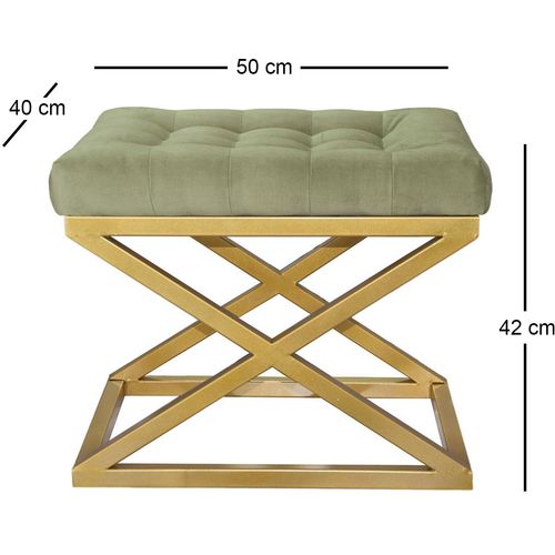 Capraz - Gold, Green Gold
Green Pouffe slika 2