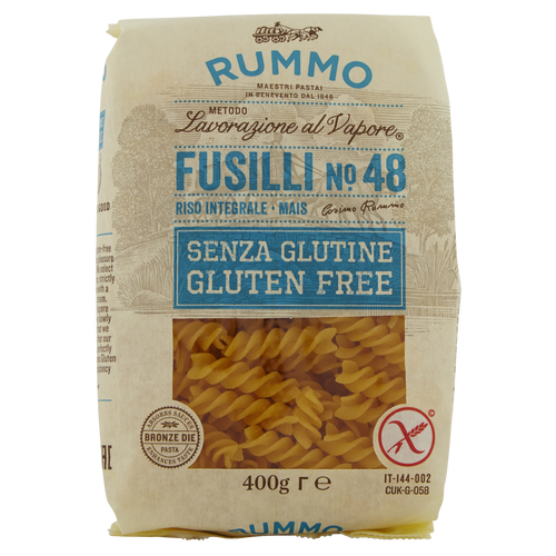 Rummo Fusilli bez glutena 400g slika 1