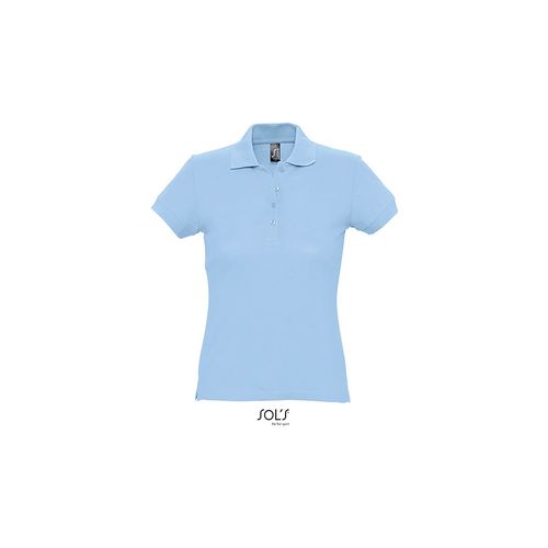 PASSION ženska polo majica sa kratkim rukavima - Sky blue, M  slika 5