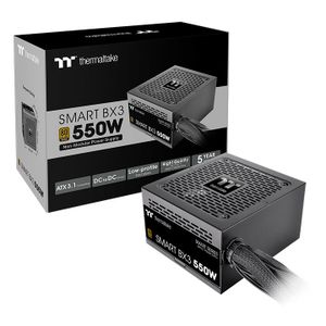 Thermaltake Smart BX3 550w PSUBronze 550w, 80+ plus,non- modular, ATX 3.1