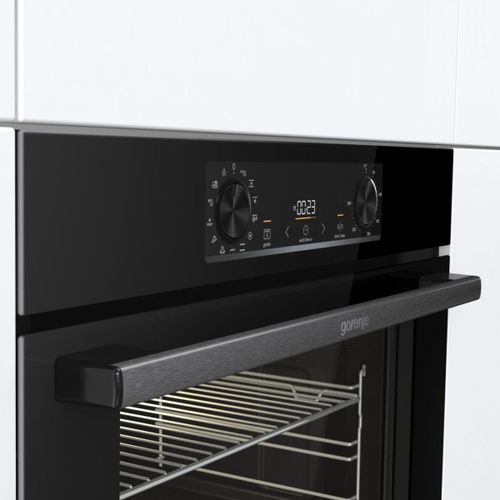 Gorenje Black Induction ugradni set, multifunkcijska rerna + indukciona ploča slika 11