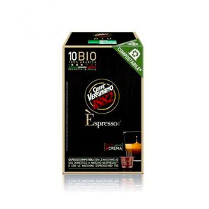 Caffe Vergano kapsule za kafu Organic Nespresso kompatibilne 10 kom