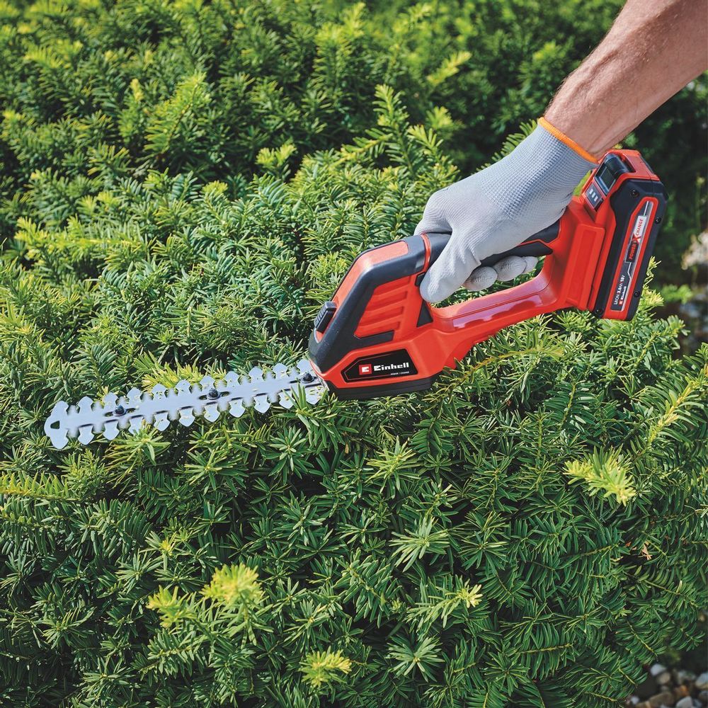 Einhell Akumulatorske makaze GE-CG 18/100 Li T-Solo + Baterija 4 Ah 18V i punjač slika 9