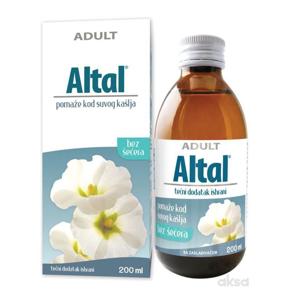 ALTAL SIRUP 200 ML slika 1