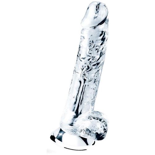 Lovetoy Flawless prozirni dildo 19cm slika 5